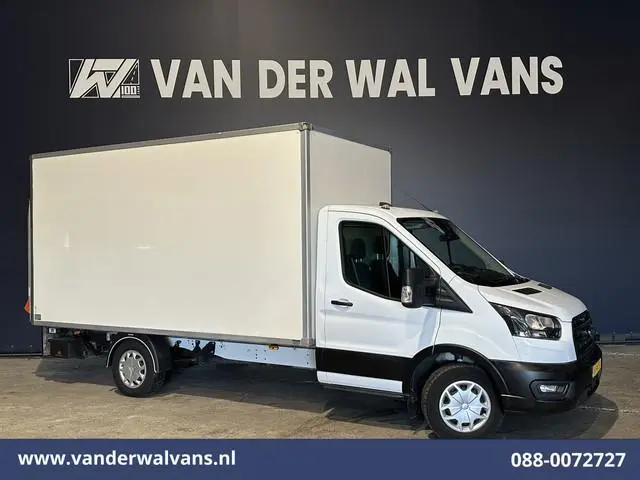 Ford Transit 2.0 TDCI 131pk Bakwagen Laadklep Euro6 Airco | 1040kg laadvermogen | Cruisecontrol | Ve...