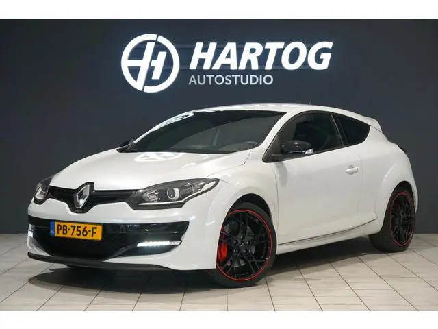 Renault Mégane Coupé 2.0 Turbo Renault Sport 275 pk RS + PACK CHASSIS CUP / R-LINK / CAMERA
