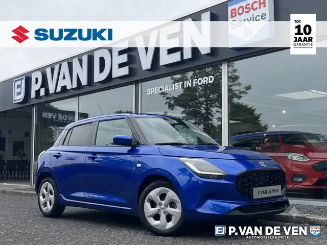 Suzuki Swift 1.2 Select Smart Hybrid | Meerdere kleuren beschikbaar | €2.200,- voordeel | Adapt. Cru...
