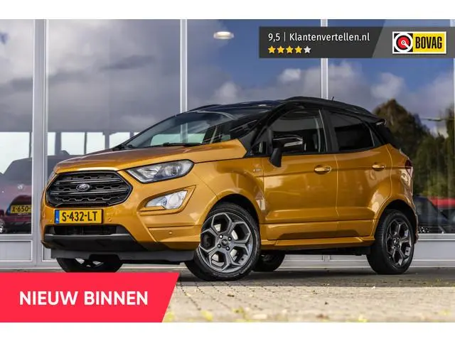 Ford EcoSport 1.0 EcoBoost ST-Line Black | Camera | Carplay