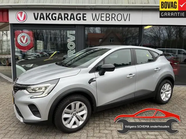 Renault Captur 1.0 TCe 90 Evolution 1e Eign/All-Season/Grote Beurt