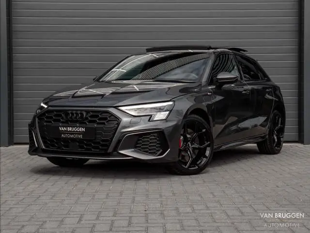Audi A3 Sportback 45 TFSI e S-Line Pano RS-Stoelen B&O Sfeer BTW Camera