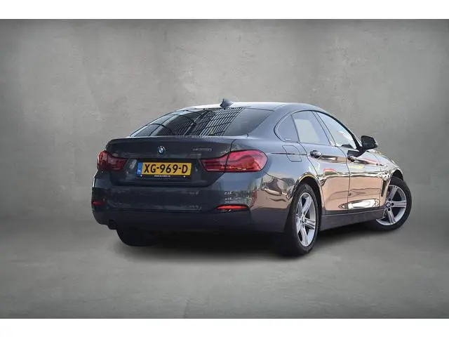 BMW 4-serie Gran Coupé 418i Executive | Sportstoelen | Navi | Cruise | Climate
