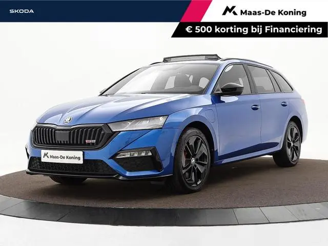 Skoda Octavia Combi 1.4 TSI 245pk DSG RS iV PHEV Business · Panoramadak · Apple/Android Car Play · P...