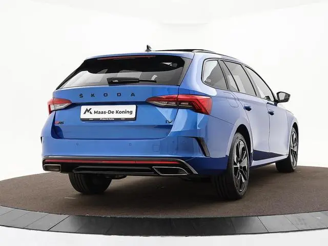 Skoda Octavia Combi 1.4 TSI 245pk DSG RS iV PHEV Business · Panoramadak · Apple/Android Car Play · P...