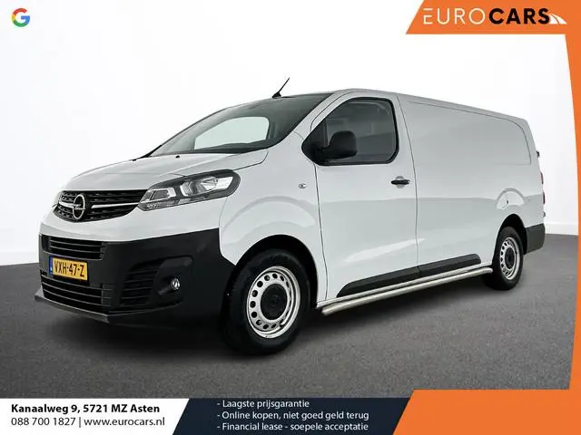 Opel Vivaro 2.0 BlueHDi 145PK L3 Automaat Airco Navigatie Apple Carplay/ Android Auto Trekhaak Sideb...