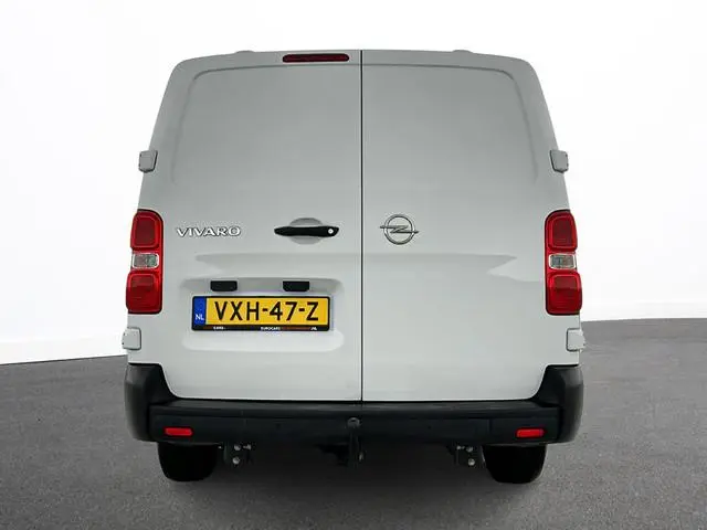 Opel Vivaro 2.0 BlueHDi 145PK L3 Automaat Airco Navigatie Apple Carplay/ Android Auto Trekhaak Sideb...