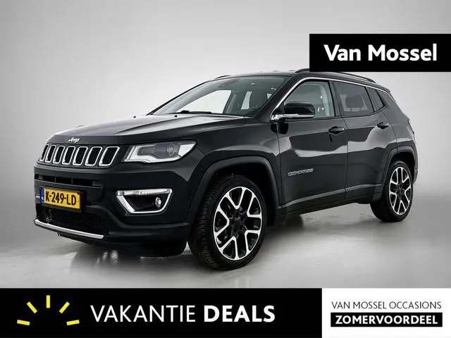 Jeep Compass 1.3T Limited | Camera | Navigatie | 19" Lichtmetalen velgen | Trekhaak | Apple Carplay...