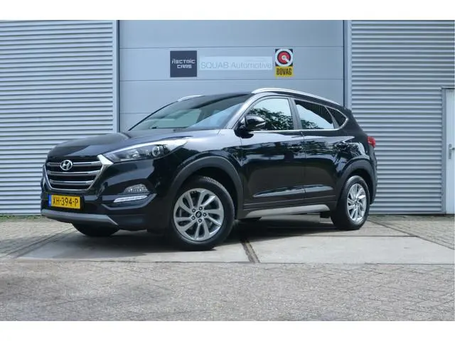 Hyundai Tucson 1.6 GDi Comfort Trekhaak (1.400kg), 17" Alu met 4-seizoenenbanden