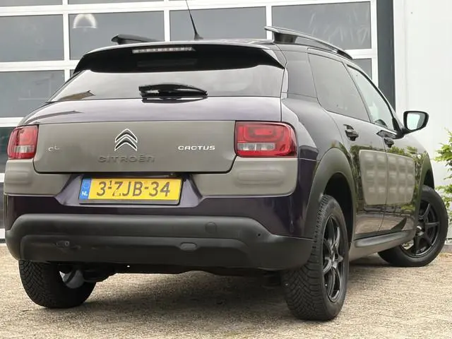 Citroën C4 Cactus 1.2 VTi Shine 82pk | Achteruitrijcamera | Bluetooth | Cruise control | Dab | Isofi...