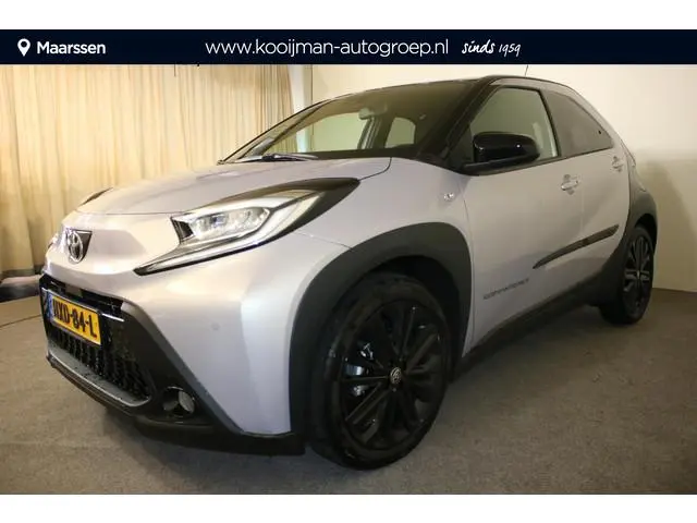 Toyota Aygo X 1.0 VVT-i MT JBL, Apple carplay, Android auto, Stoelverwarming.