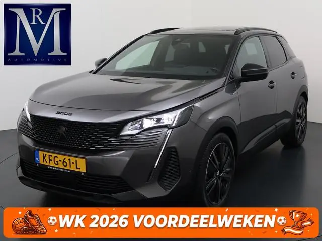 Peugeot 3008 1.6 HYbrid 225 GT Pack Business VAN: 27.900,- VOOR: 24.877,- UW WKVOORDEEL: 3.023,- | P...