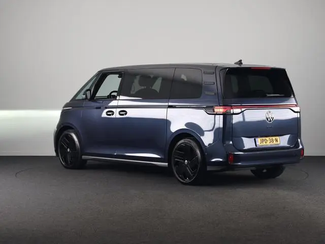 Volkswagen ID. Buzz GTX 4MOTION 86 kWh LWB 7p. 340 pk | SoH 100% | Verlengde garantie | Navigatie |...