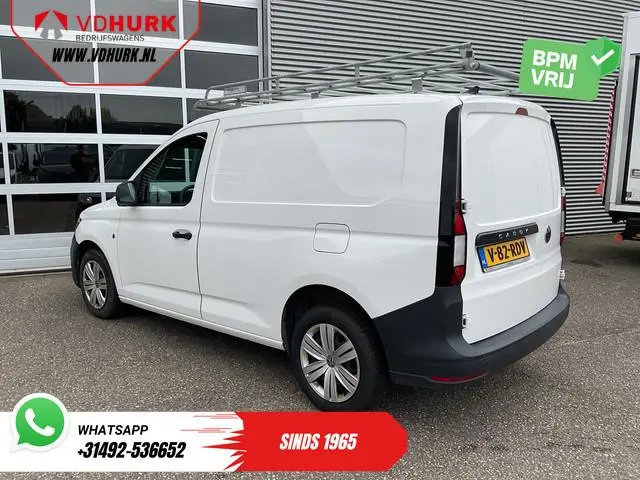 Volkswagen Caddy Cargo 2.0 TDI 100 pk Carplay/ Imperiaal/ Cruise/ PDC