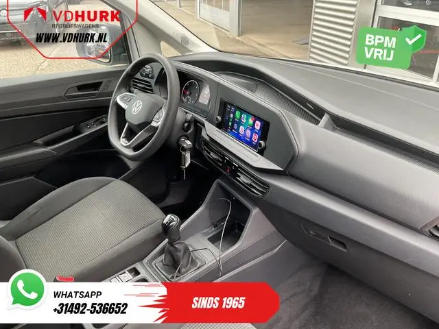 Volkswagen Caddy Cargo 2.0 TDI 100 pk Carplay/ Imperiaal/ Cruise/ PDC