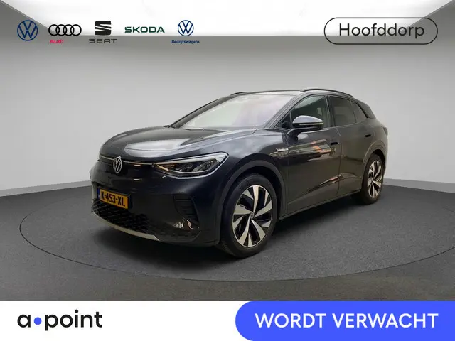 Volkswagen ID.4 First 77 kWh 204 pk | SOH 90,06% | Navigatie | Warmtepomp | Parkeersensoren | Achter...