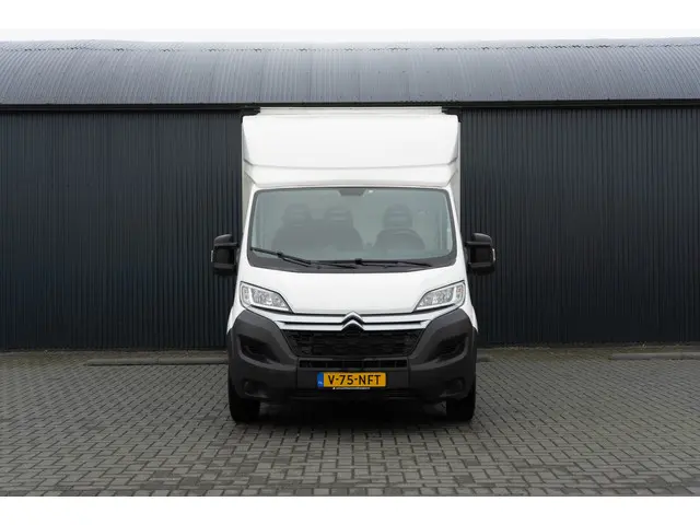 Citroën Jumper **2.0 BlueHDi  | Bakwagen | Uniek laadsysteem | Camera | Cruise | Navi | Airco**