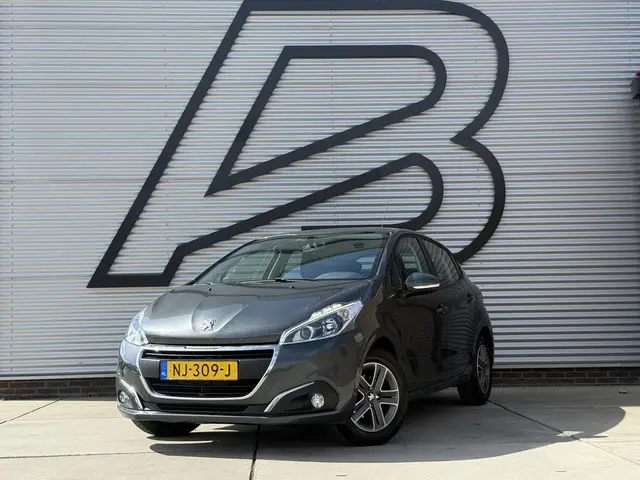 Peugeot 208 1.2 PureTech Blue Lion 1e Eigenaar|Navi|Airco|Cruise|Carplay|LM Velgen|N.A.P|APK tot 02-...