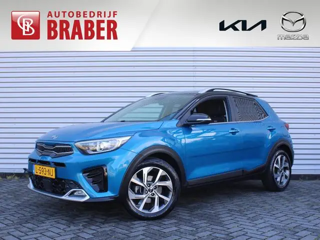 Kia Stonic 1.0 T-GDi MHEV GT-Line | Stuur-/stoelverwarming | Camera | 17" LM | Clima | Keyless | App...