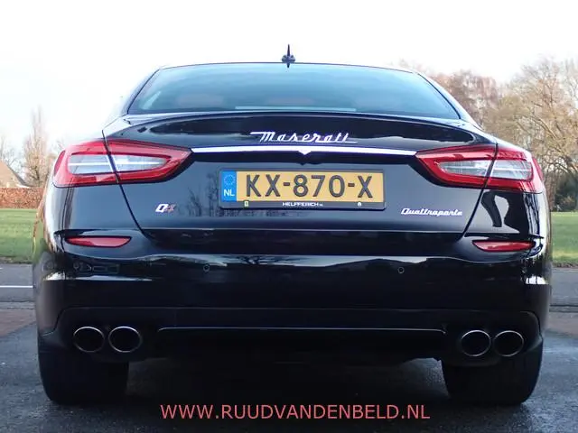 Maserati Quattroporte