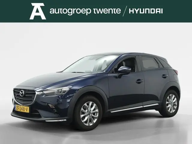 Mazda CX-3 2.0 SkyActiv-G 120 SkyLease GT | Navigatie | Camera | Stoelverwarming