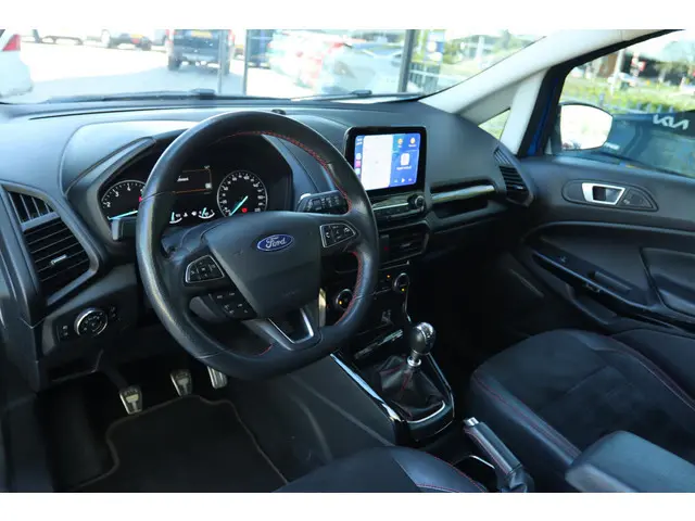 FORD ECOSPORT 1.0 ECOBOOST ST-LINE BLACK | WINTERPACK | B&O | CARPLAY | PRIVACY | KEY-LESS | CAMERA