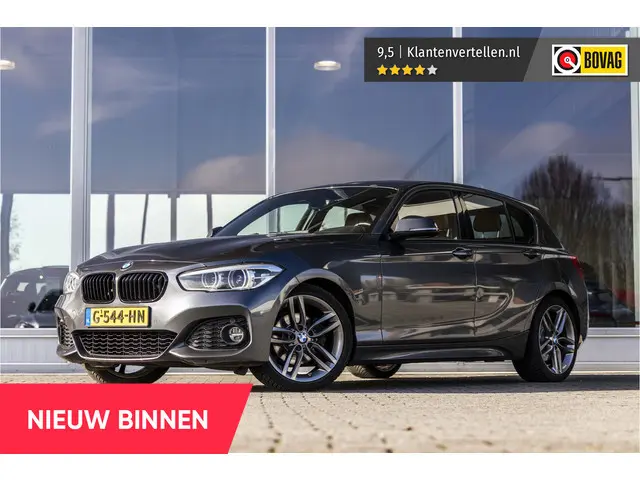 BMW 1-serie 120i M Sport Edition | Leder | Camera | LED