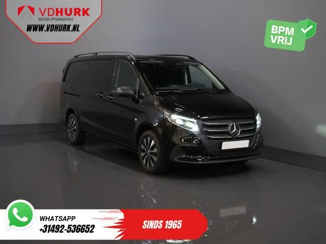 Mercedes-Benz eVito L2 60 kWh 285 km WLTP Snellader/ LED/ Adapt.Cruise/ Stoelverw./ Carplay/ Camera/...