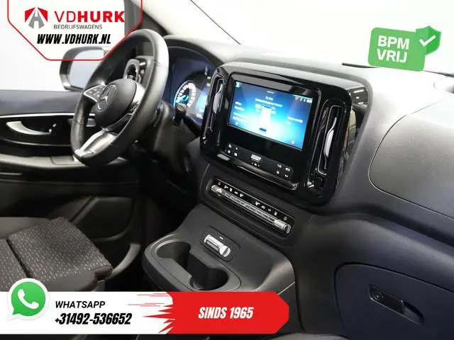 Mercedes-Benz eVito L2 60 kWh 285 km WLTP Snellader/ LED/ Adapt.Cruise/ Stoelverw./ Carplay/ Camera/...