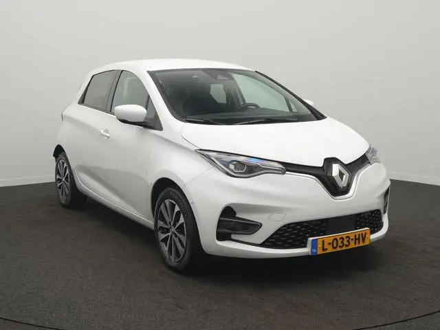 Renault ZOE R135 Intens 52 kWh - RIJKLAARPRIJS - Achteruitrijcamera - Stoel- en Stuurverwarming - De...