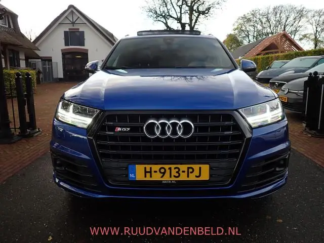 Audi SQ7 4.0TDI QUATTRO 7P/HEADUP/PANODAK/22INCH/4WIEL/NACHTZICHT