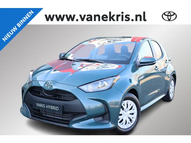 Toyota Yaris 1.5 Hybrid 115 Comfort, Nieuw en snel leverbaar (maart 2026) met €2.000,- inruilvoordee...