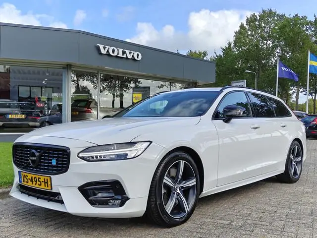 Volvo V90 T4 210PK Business Sport | BLIS | Polestar | HUD | PDC V+A | ACC | Carplay | H&K | Camera a...