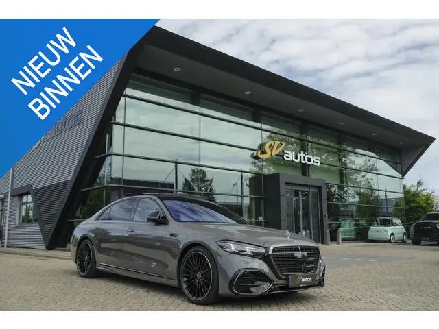 Mercedes-Benz S-klasse S450d AMG 390pk Lang MJ 2027 VOL!! Chauffeurspakket Rear entertainment 4-seat...