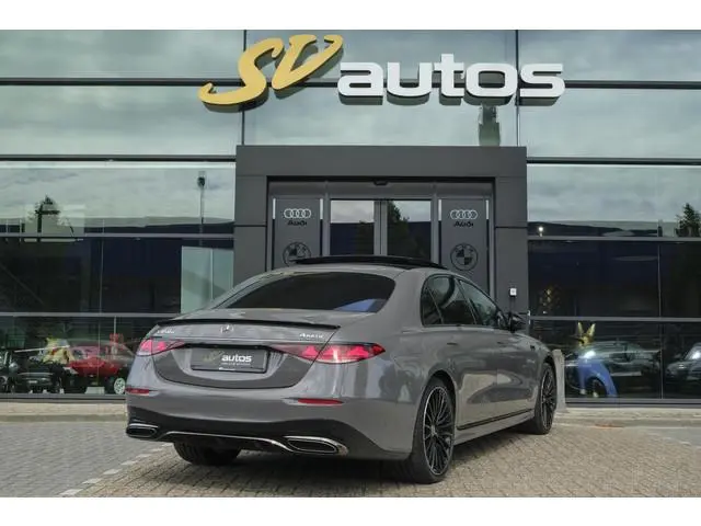 Mercedes-Benz S-klasse S450d AMG 390pk Lang MJ 2027 VOL!! Chauffeurspakket Rear entertainment 4-seat...