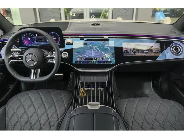 Mercedes-Benz S-klasse S450d AMG 390pk Lang MJ 2027 VOL!! Chauffeurspakket Rear entertainment 4-seat...