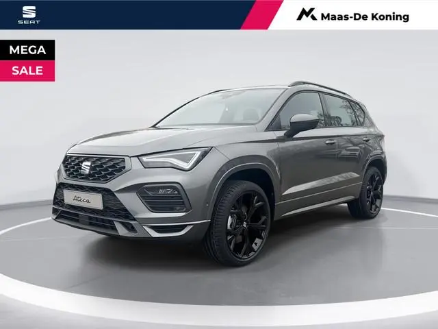 SEAT Ateca FR Business Intense 1.5 TSI 110 kW / 150 PK SUV 7 | Graphite Grey | Glossy Black Velgen |...
