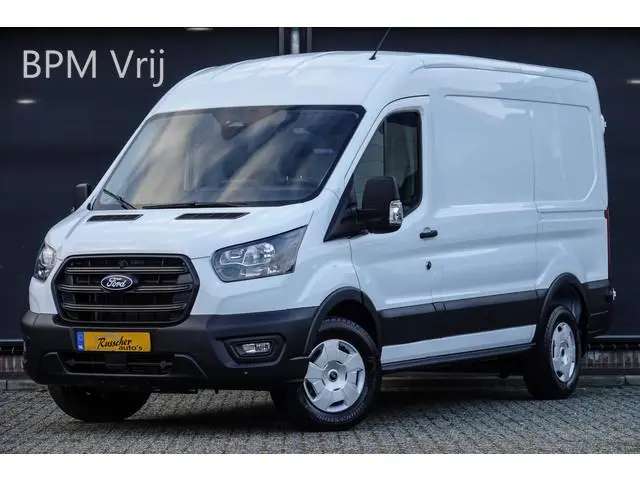 Ford Transit L2H2 2.0Tdci 130Pk | 350 | Trend | Virtual Cockpit | Achteruitrijcamera | 270° Achterde...