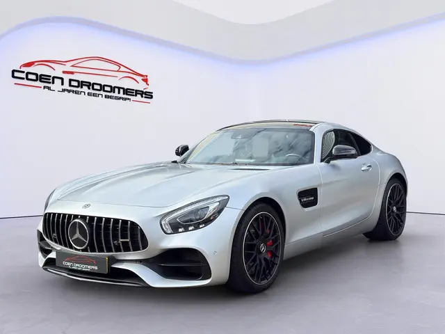 Mercedes-Benz AMG GT 4.0 S |Lederen stoelen met memory|Burmester Audio|Keyless|Panoramadak|Dode Hoek...