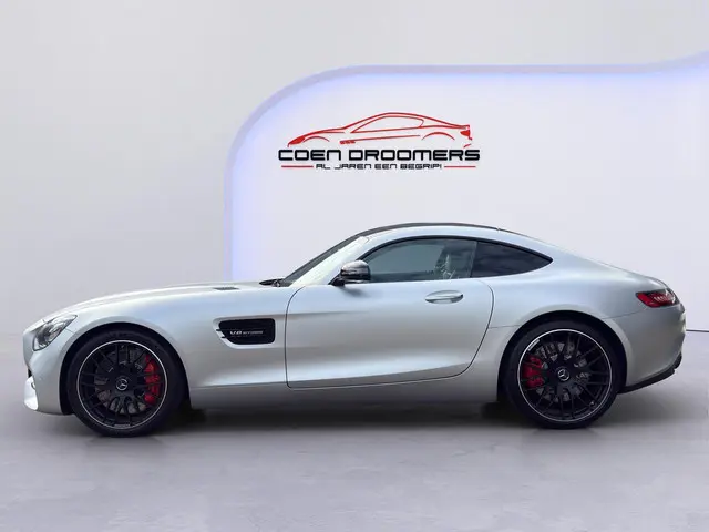 Mercedes-Benz AMG GT 4.0 S |Lederen stoelen met memory|Burmester Audio|Keyless|Panoramadak|Dode Hoek...