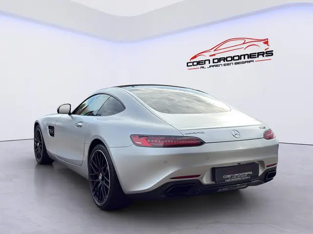 Mercedes-Benz AMG GT 4.0 S |Lederen stoelen met memory|Burmester Audio|Keyless|Panoramadak|Dode Hoek...