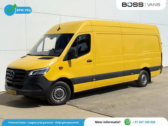 Mercedes-Benz Sprinter 315 1.9 CDI Pakketbus L3H2 Tussenschot met deur LED Climate Control Cruise Co...