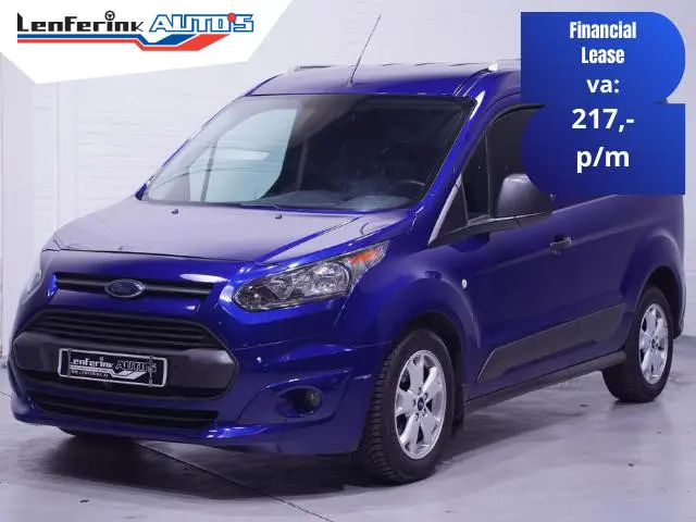Ford Transit Connect 1.5 TDCI 120 pk Automaat Trend L1 Navi, Camera Airco ECC, Cruise Control, PDC V...