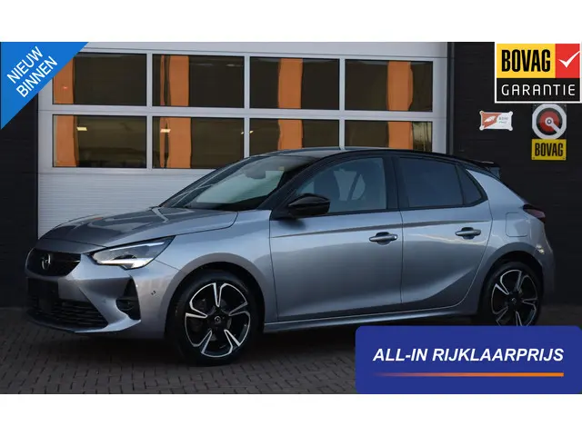 Opel Corsa 1.2 Turbo 130PK Aut. GS Line | LED | Carplay | Camera | Stoel- & Stuurverw. | Incl. garan...