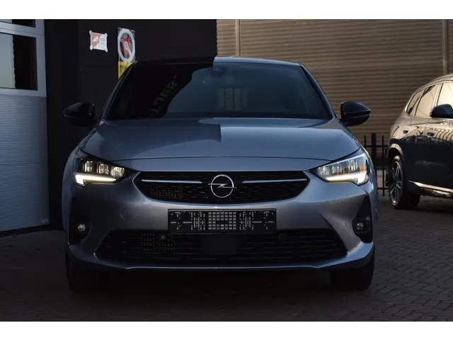 Opel Corsa 1.2 Turbo 130PK Aut. GS Line | LED | Carplay | Camera | Stoel- & Stuurverw. | Incl. garan...