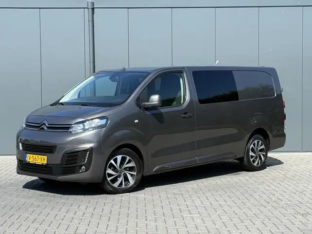 Citroën Jumpy 2.0 BlueHDI 123 PK SPORT / DUBBELE CABINE / L3H1 / 6-PERSOONS / 1e EIG. / CRUISE / PDC...