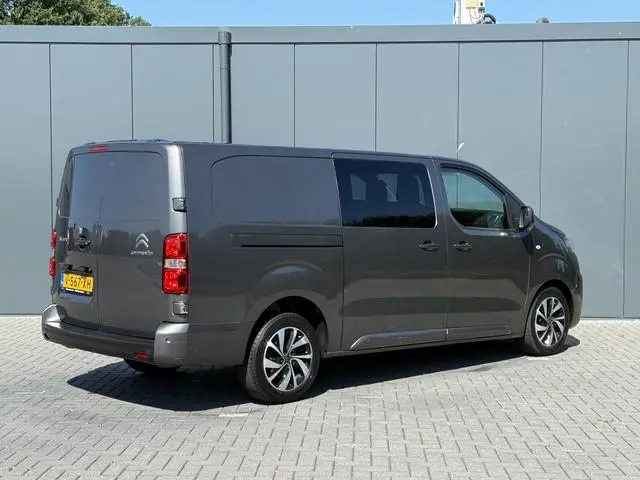 Citroën Jumpy 2.0 BlueHDI 123 PK SPORT / DUBBELE CABINE / L3H1 / 6-PERSOONS / 1e EIG. / CRUISE / PDC...