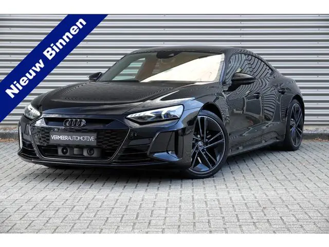 Audi e-tron GT GT edition ZERO 93 kWh S-Line | Panodak | B&O | Sportstoelen | Ventilatie | HUD | 360...