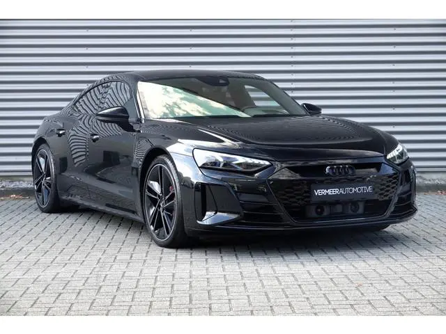 Audi e-tron GT GT edition ZERO 93 kWh S-Line | Panodak | B&O | Sportstoelen | Ventilatie | HUD | 360...