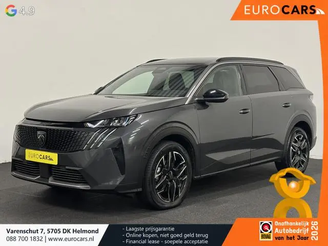 Peugeot 5008 1.2 Hybrid 136pk Allure Automaat Navigatie Cruise control Climate control LED Parkeerse...